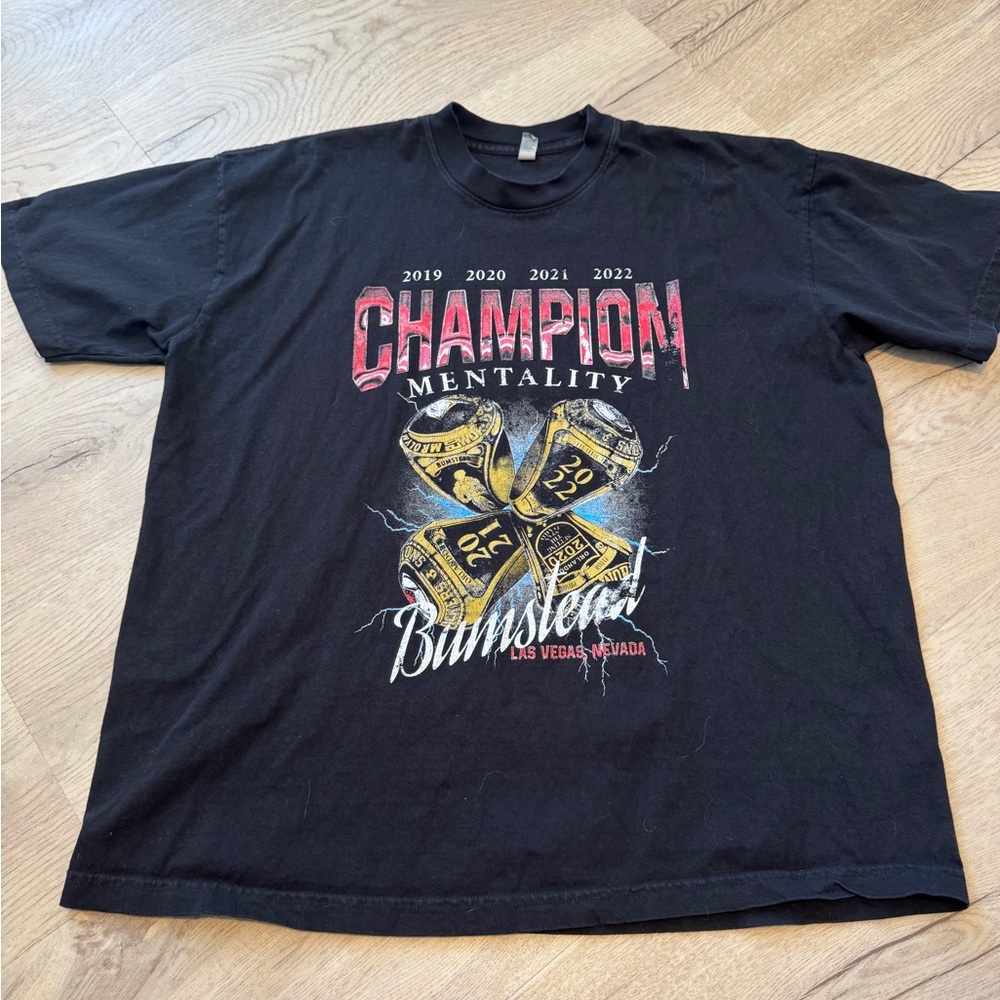 Lifting Black and Gold Graphic Tee
